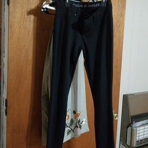 Black Stretch Articles of Society pants